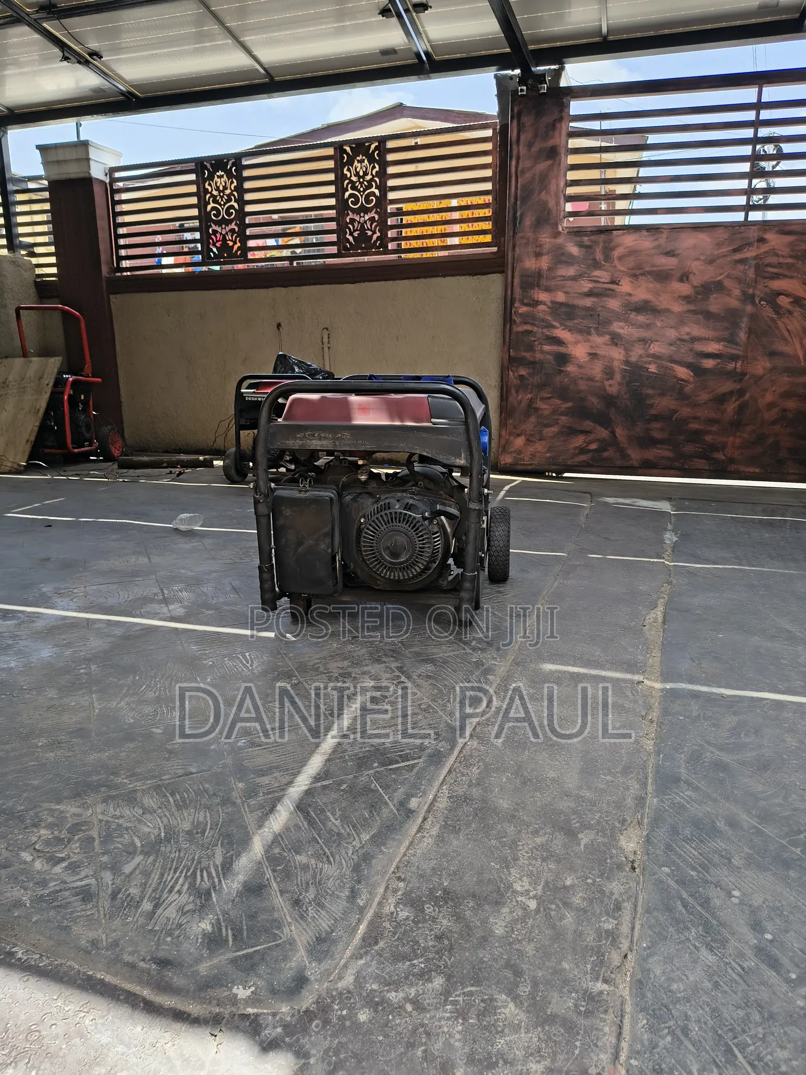 Tokunbo 7.5kva Start Generator - One Kic Start