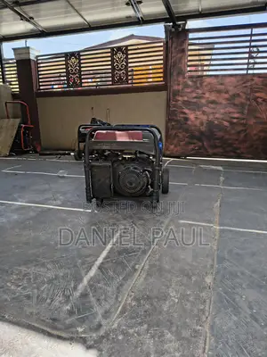 Tokunbo 7.5kva Start Generator - One Kic Start