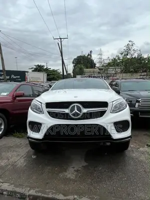 Mercedes-Benz GLE-Class 2017 White