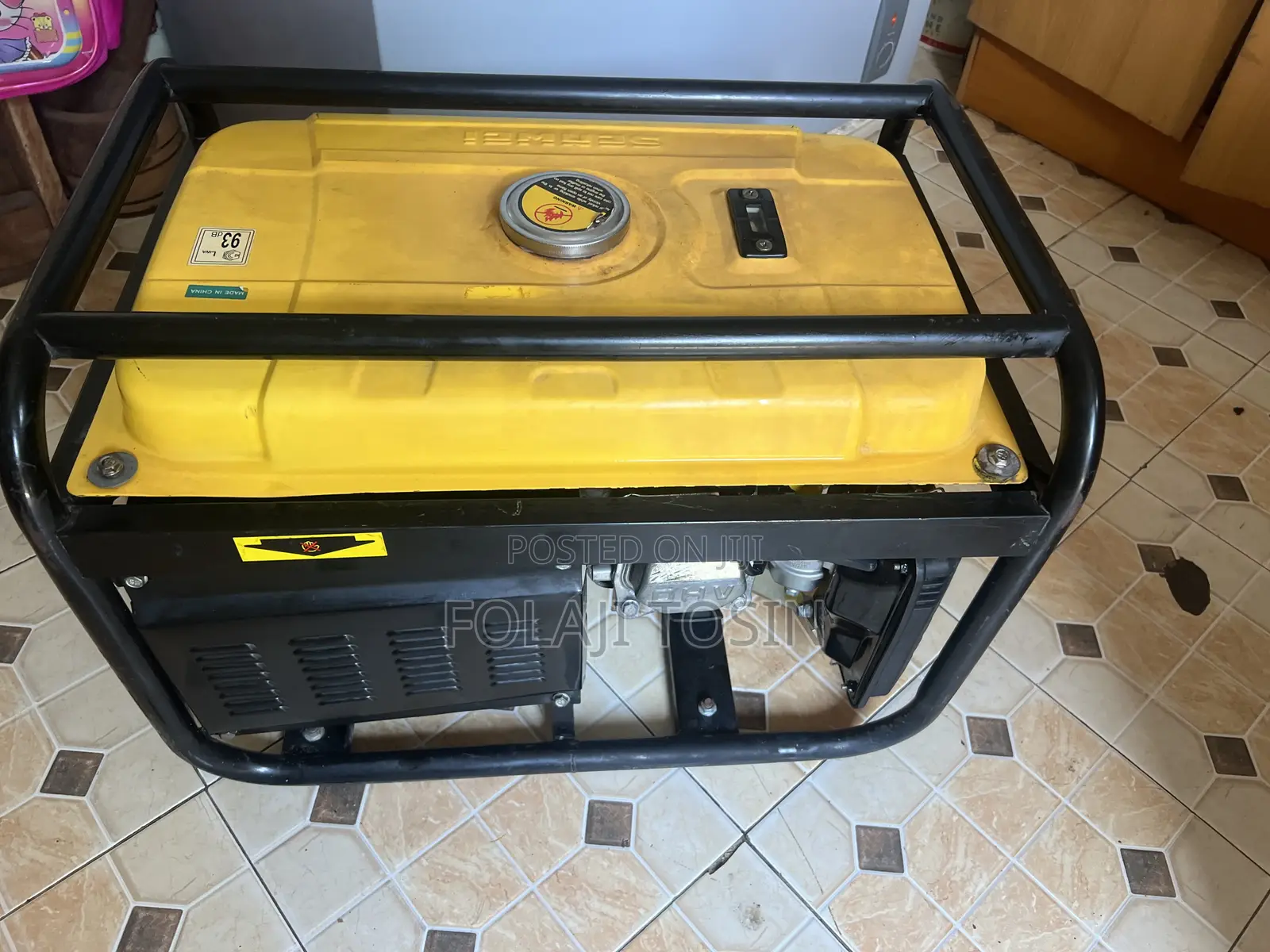 Senwei 2.8KW Used Gen