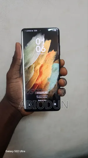 Samsung Galaxy S21 Ultra 5G 256 GB Black