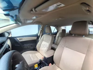 Toyota Corolla LE 4dr Sedan (1.8L 4cyl CVT) 2014 Beige