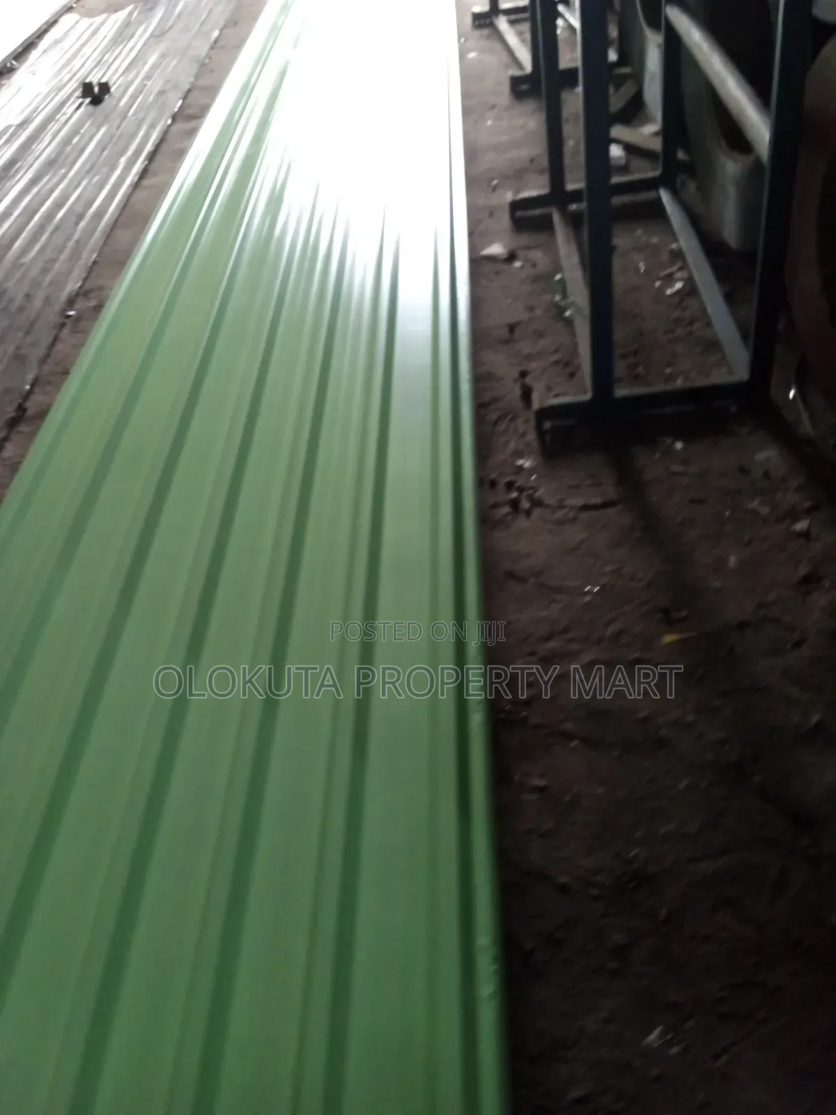 Aluminum Roof