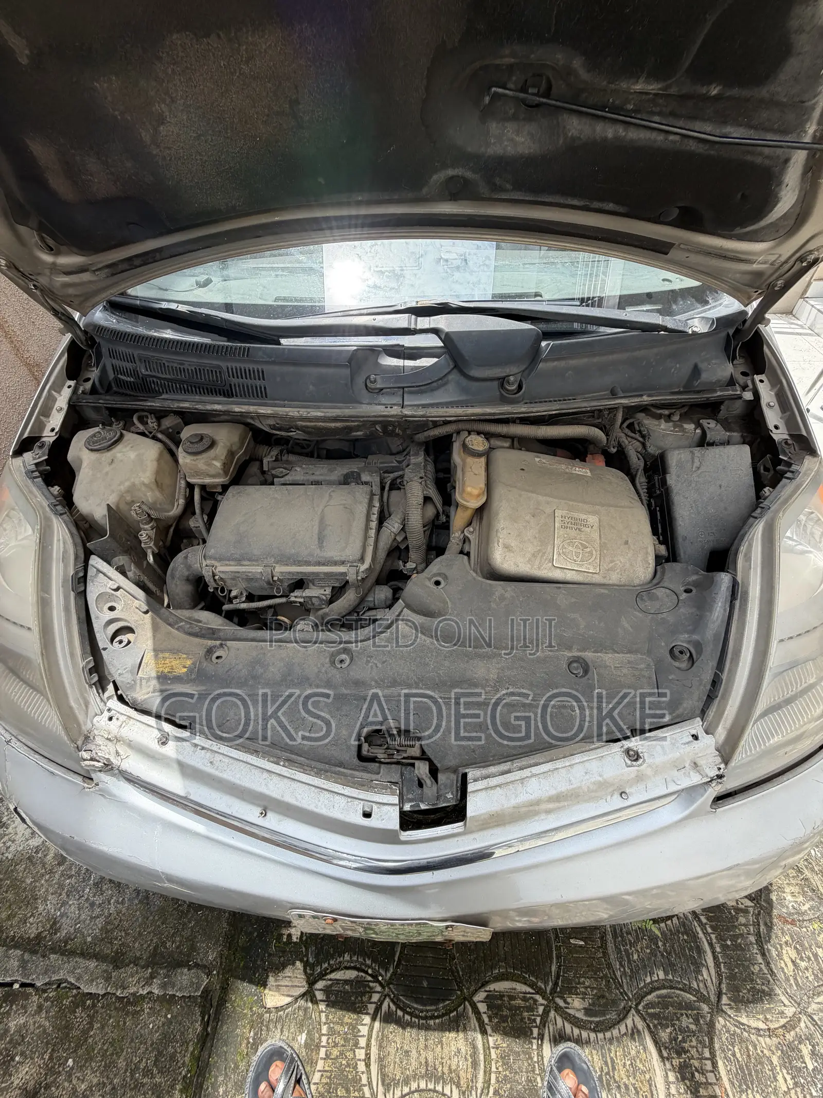 Toyota Prius Hybrid 2008 Silver