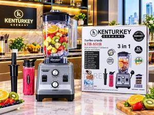 Kenturkey Germany 3-in-1 Turbo Crush Commercial Blender Model KTB-8518