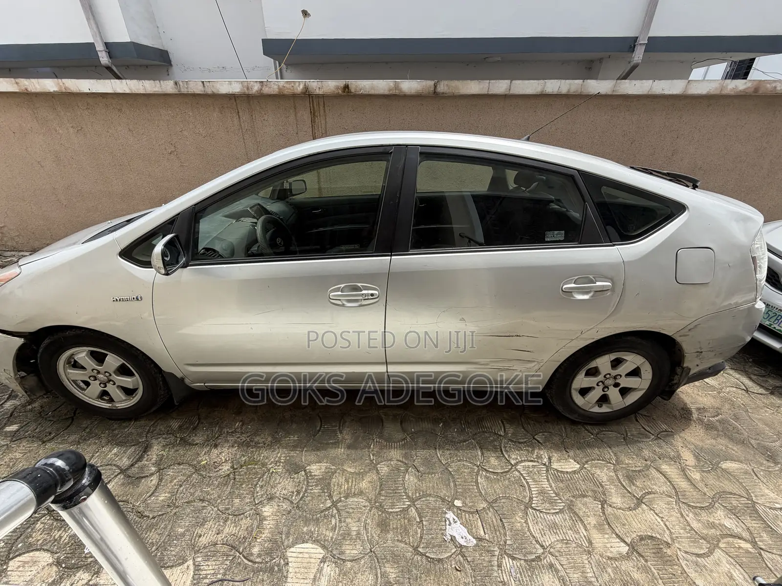 Toyota Prius Hybrid 2008 Silver