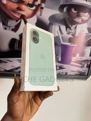 New Apple iPhone 16 512 GB Green