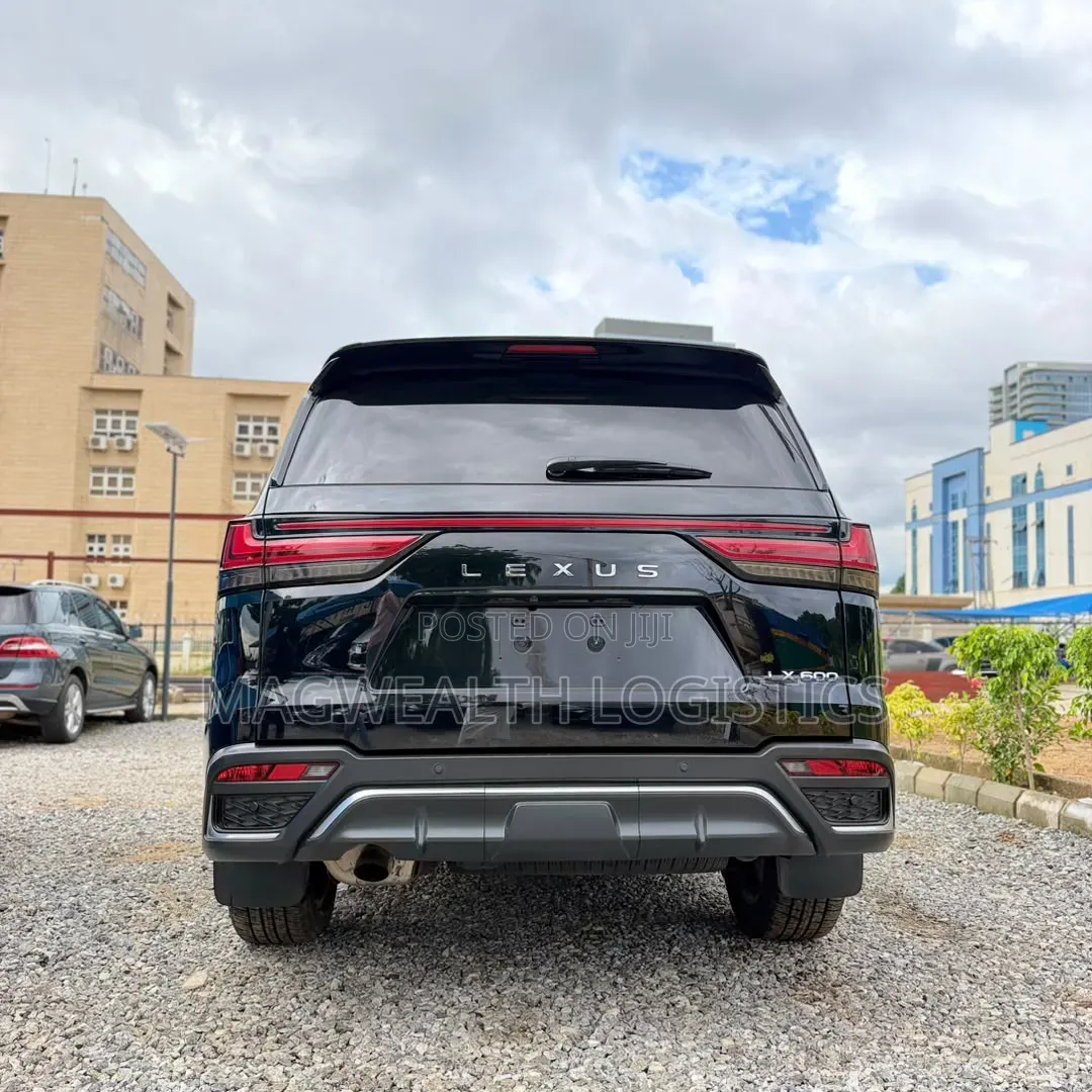 Lexus LX600 for Hire