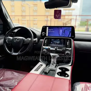 Lexus LX600 for Hire