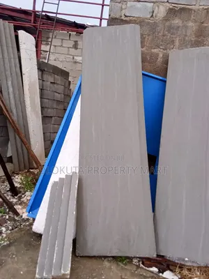 Aluminum and Polystyrene Board Parapet