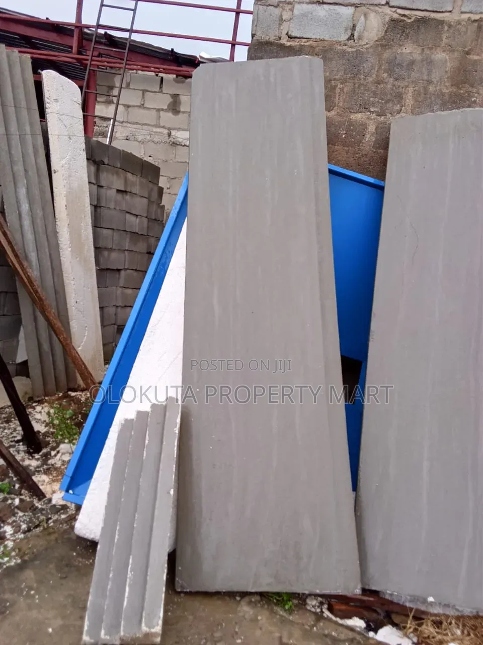 Aluminum and Polystyrene Board Parapet