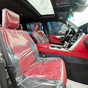 Lexus LX600 for Hire