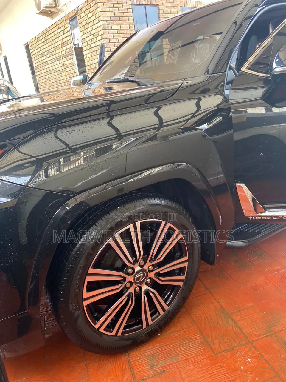 Lexus LX600 for Hire