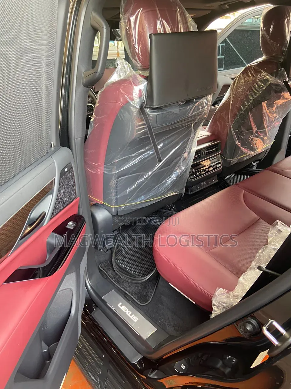 Lexus LX600 for Hire