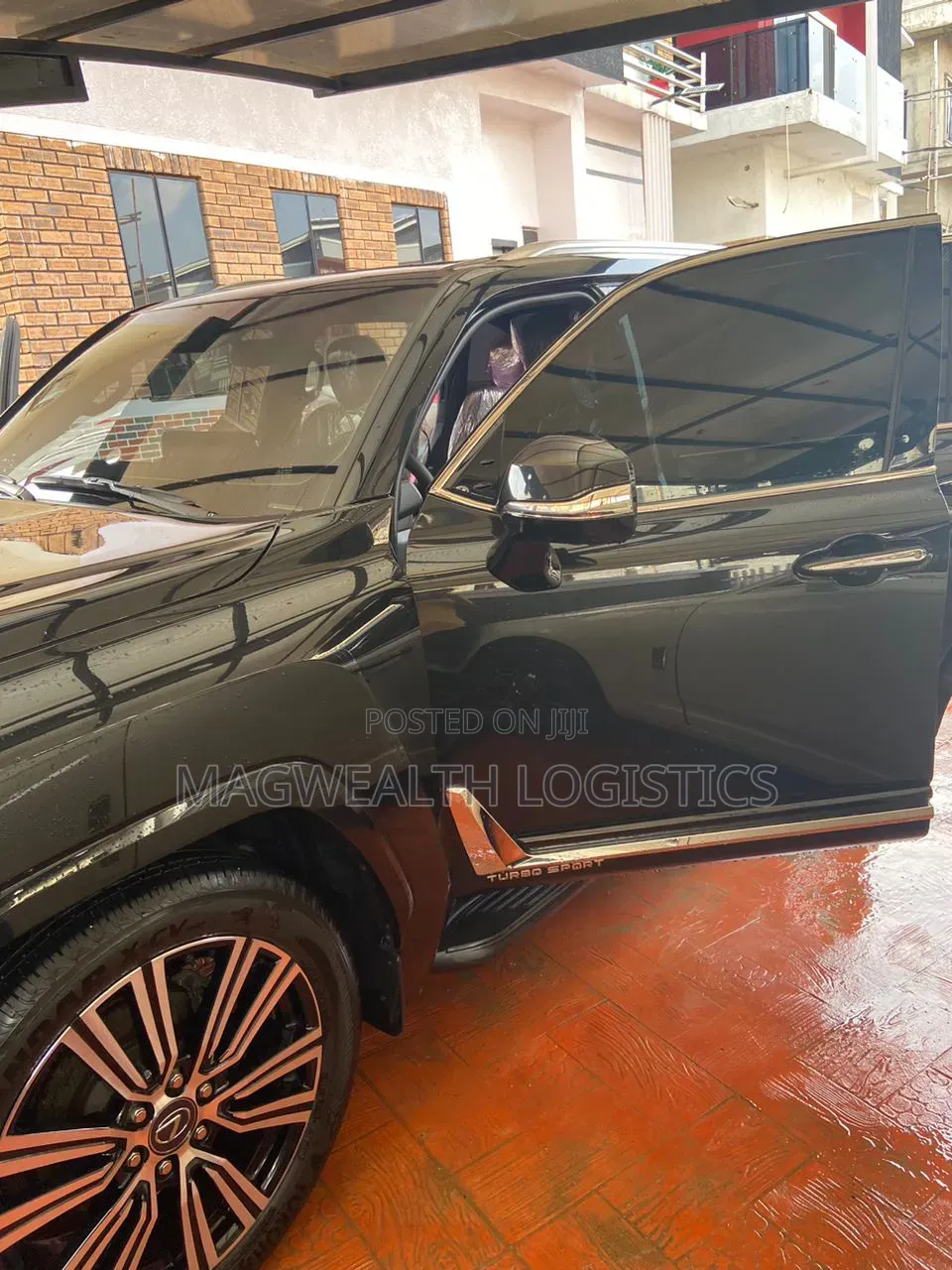 Lexus LX600 for Hire
