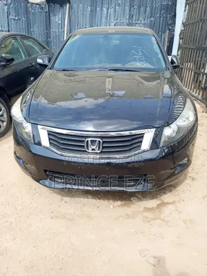 Honda Accord 2008 Black