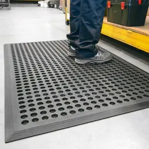 Thick Rubber Footmat
