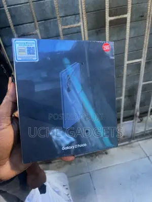 New Samsung Galaxy Z Fold6 256 GB Black