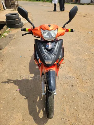 Haojue HJ110-5 2024 Orange