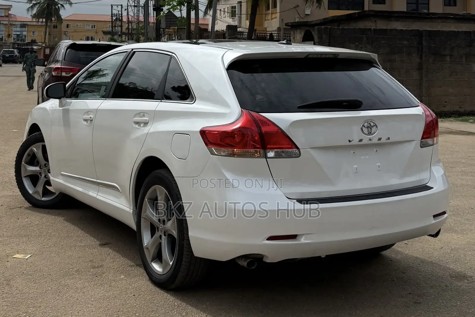 Toyota Venza V6 AWD 2012 White