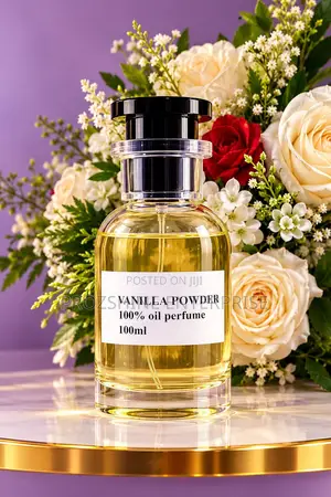 Vanilla Powder Undiluted Designer Oil Perfume