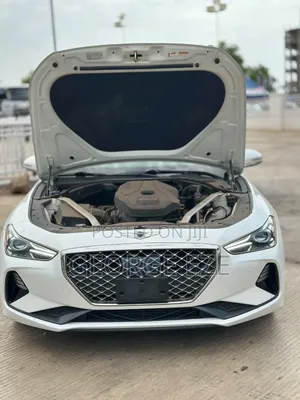 Hyundai Genesis 2019 White
