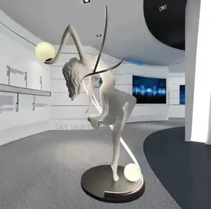 Modern Designer Art Decoration Hotel Luxury
