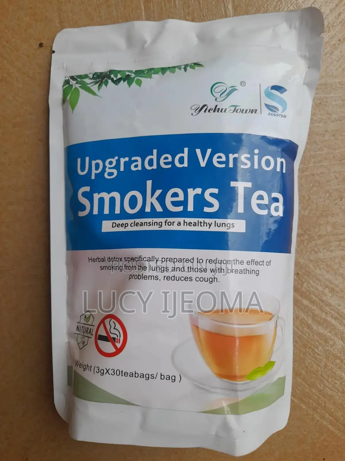 Upgrade Version Smokers Tea