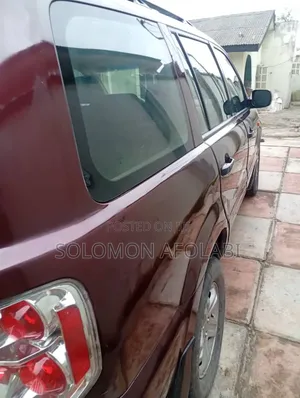Honda Pilot 2007 Burgundy