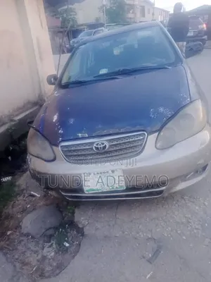 Toyota Corolla 2006 Blue