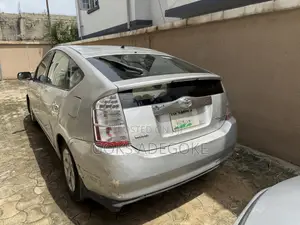 Toyota Prius Hybrid 2008 Silver