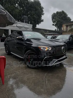 Mercedes-Benz GLE-Class AMG GLE 63 S 4MATIC 2022 Black