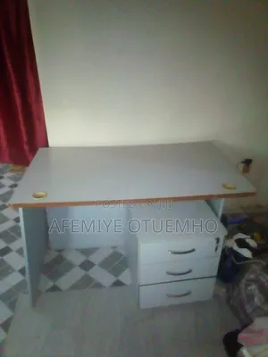 Reading Table With Side Drawer
