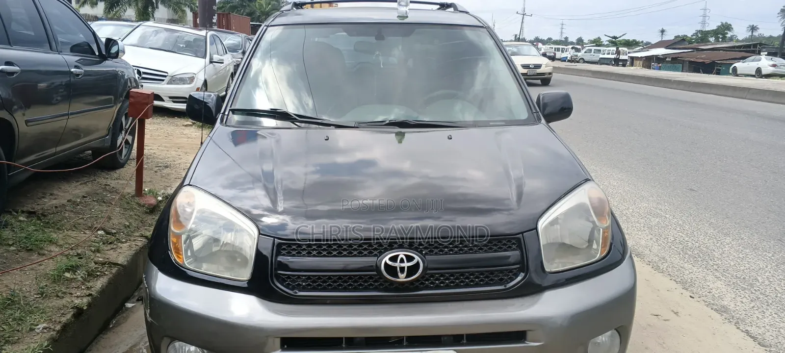Toyota RAV4 2005 Black