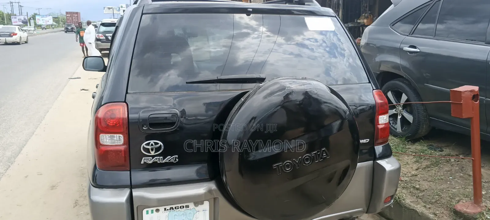 Toyota RAV4 2005 Black