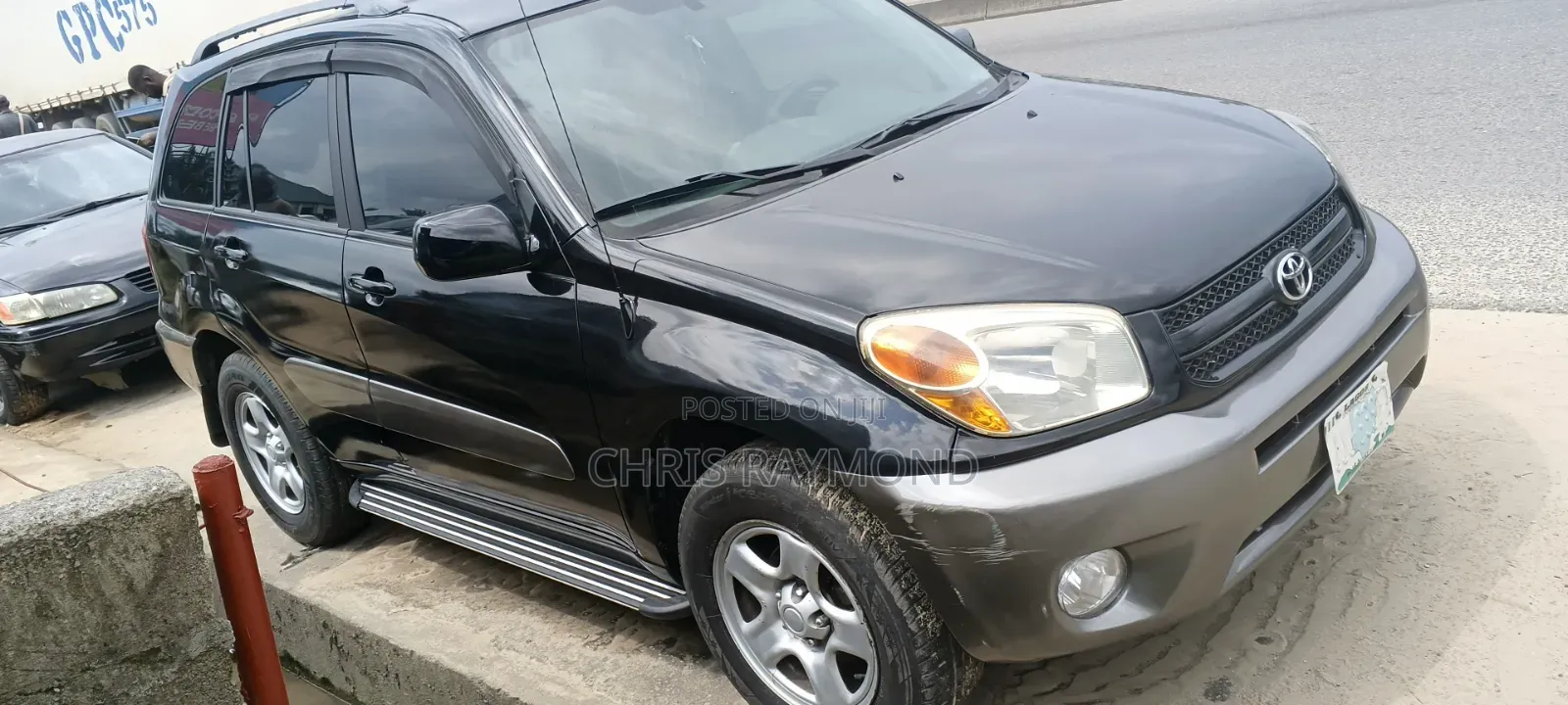 Toyota RAV4 2005 Black