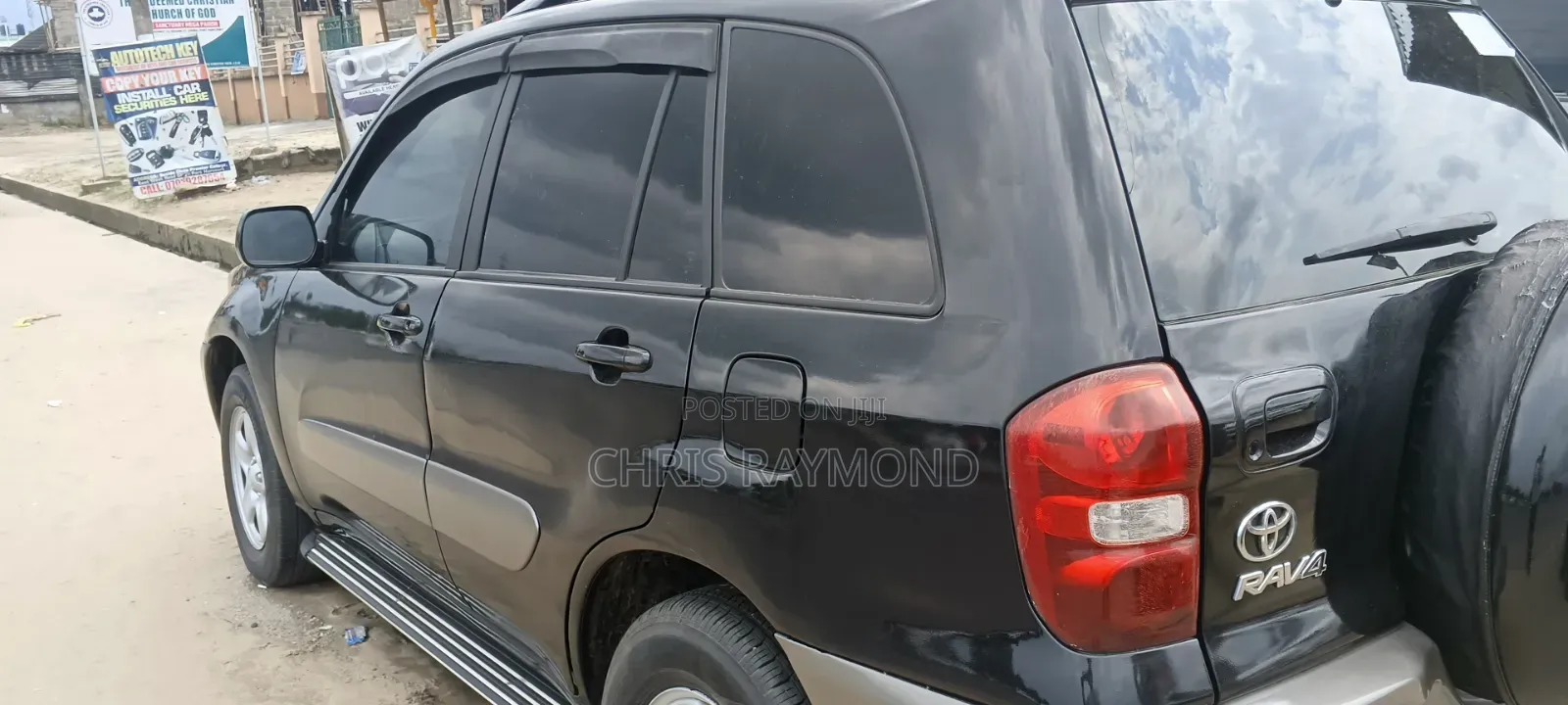 Toyota RAV4 2005 Black