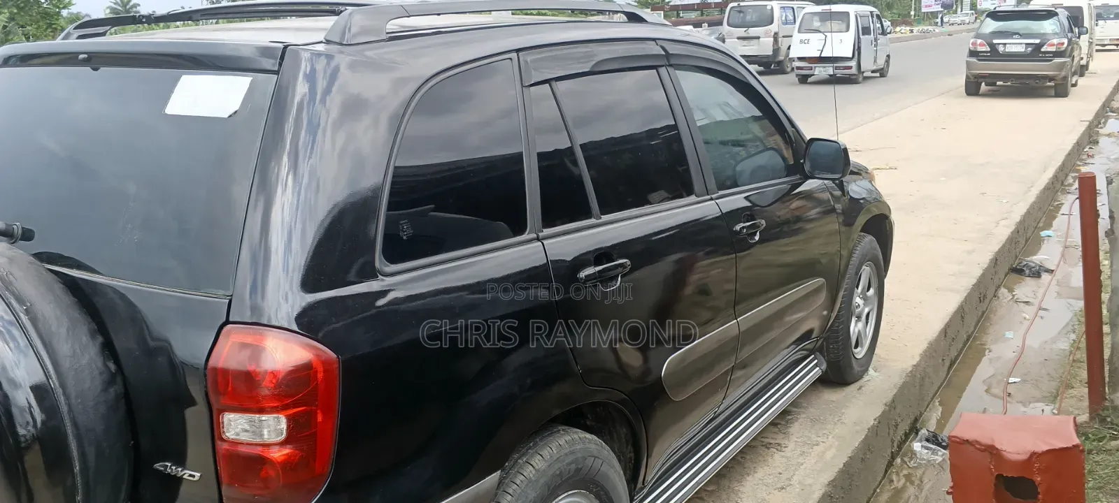 Toyota RAV4 2005 Black