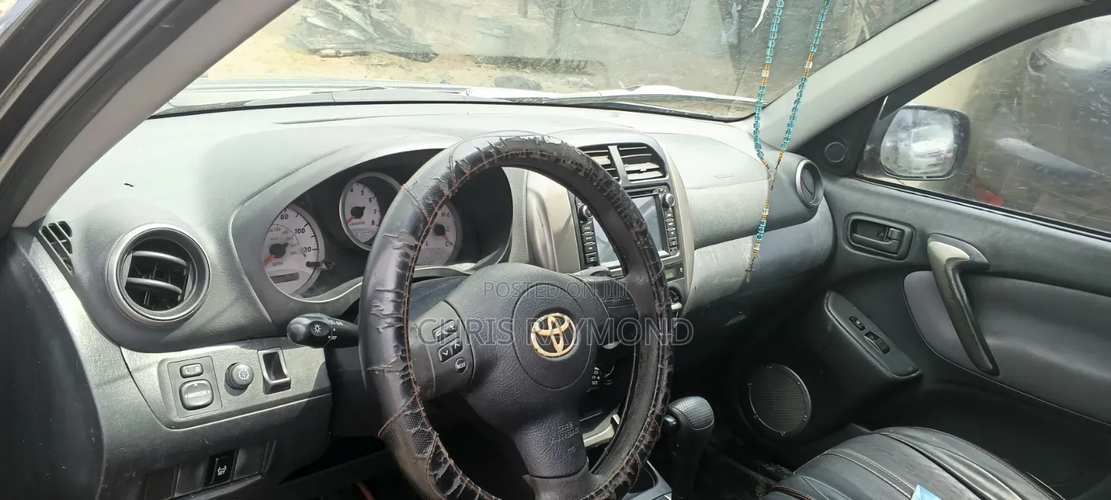 Toyota RAV4 2005 Black