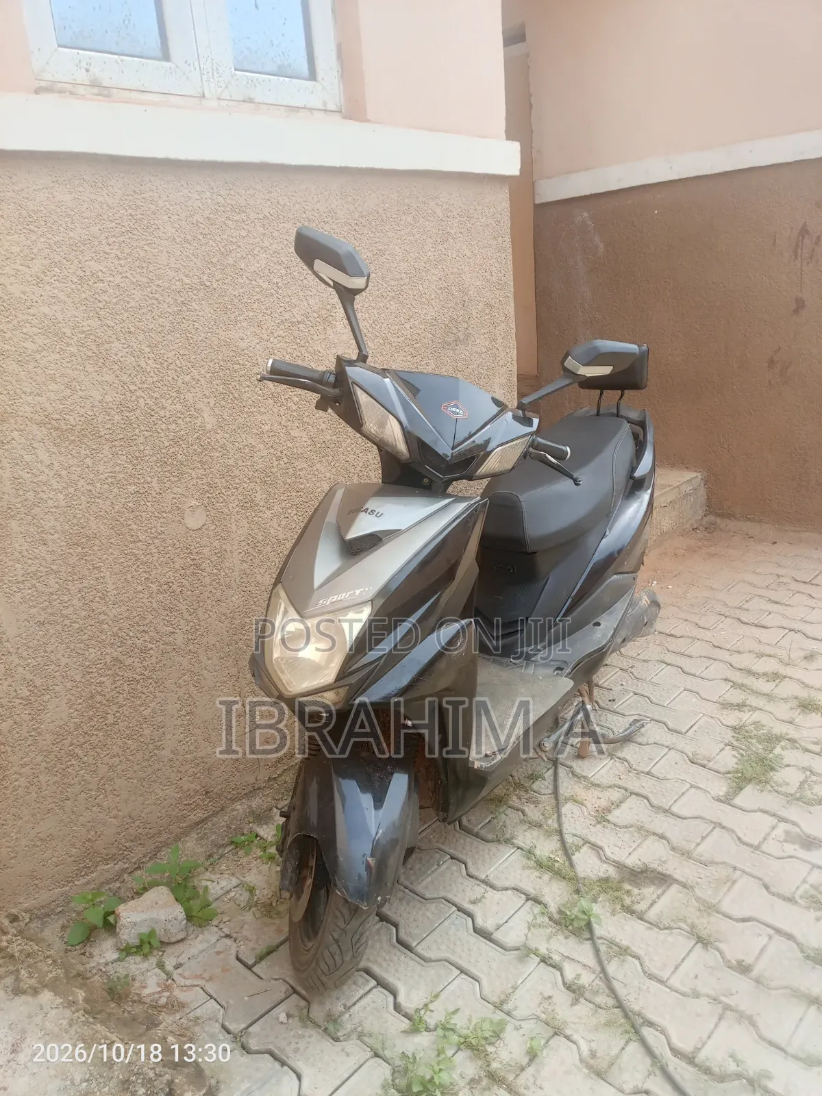 Motorcycle 2024 Black