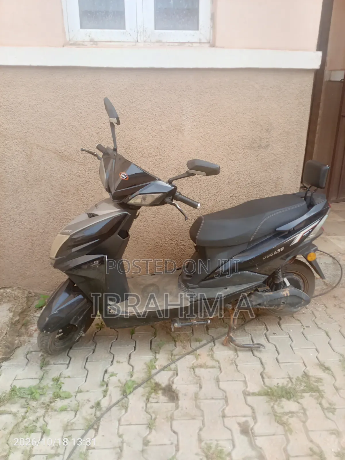 Motorcycle 2024 Black