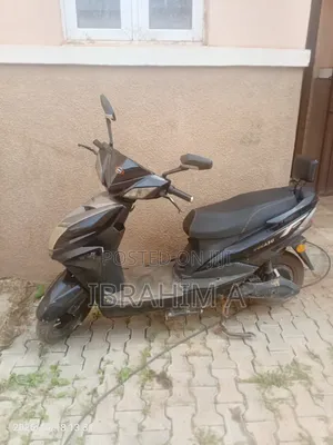 Motorcycle 2024 Black