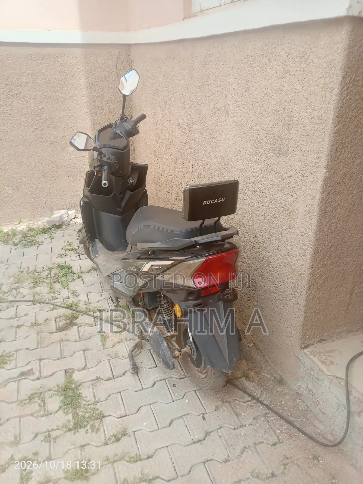 Motorcycle 2024 Black