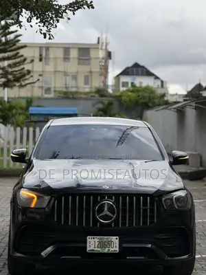 Mercedes-Benz GLE-Class AMG GLE 53 4MATIC 2021 Black