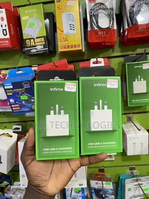 Infinix Follow Come Charger