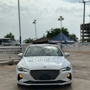 Hyundai Genesis 2019 White