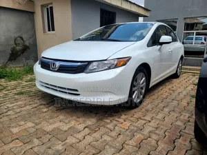Honda Civic 1.4 5 Door Automatic 2012 White