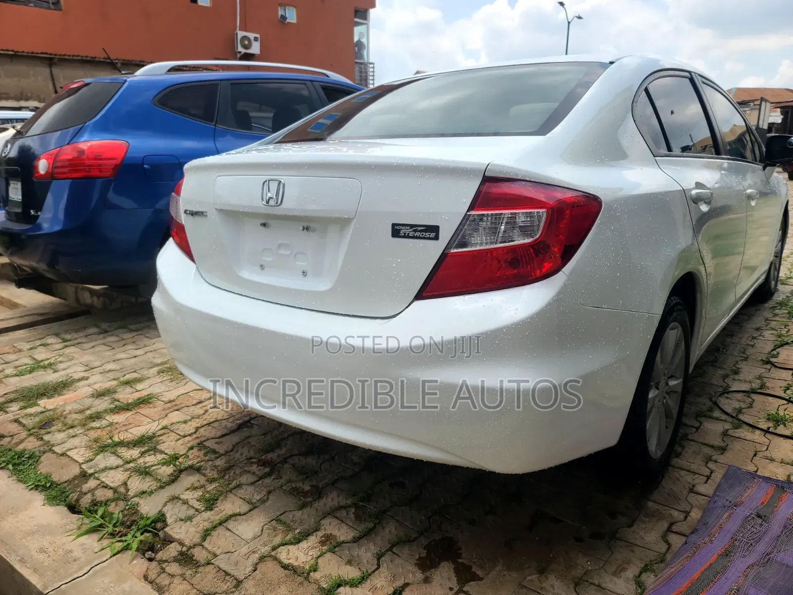 Honda Civic 1.4 5 Door Automatic 2012 White