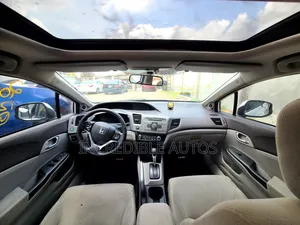 Honda Civic 1.4 5 Door Automatic 2012 White