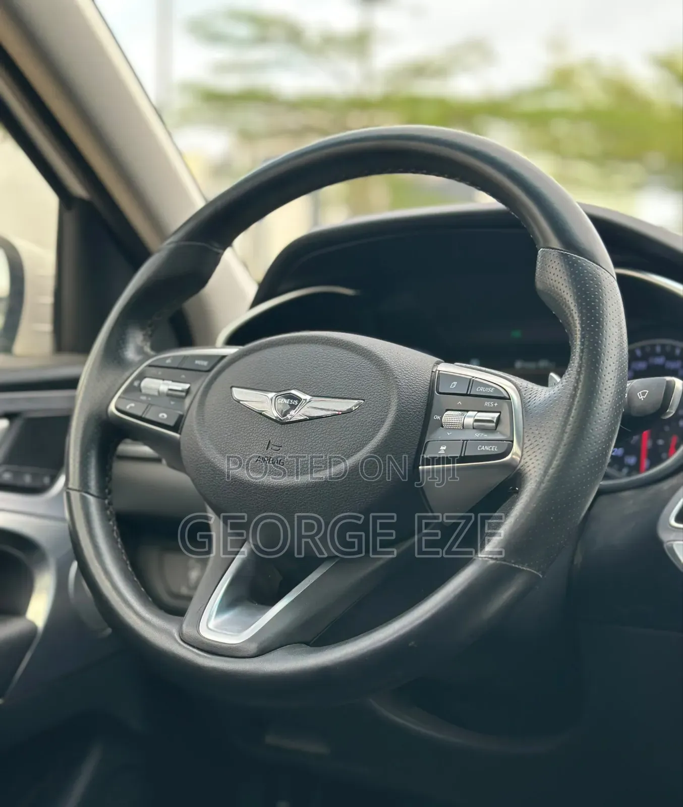 Hyundai Genesis 2019 White